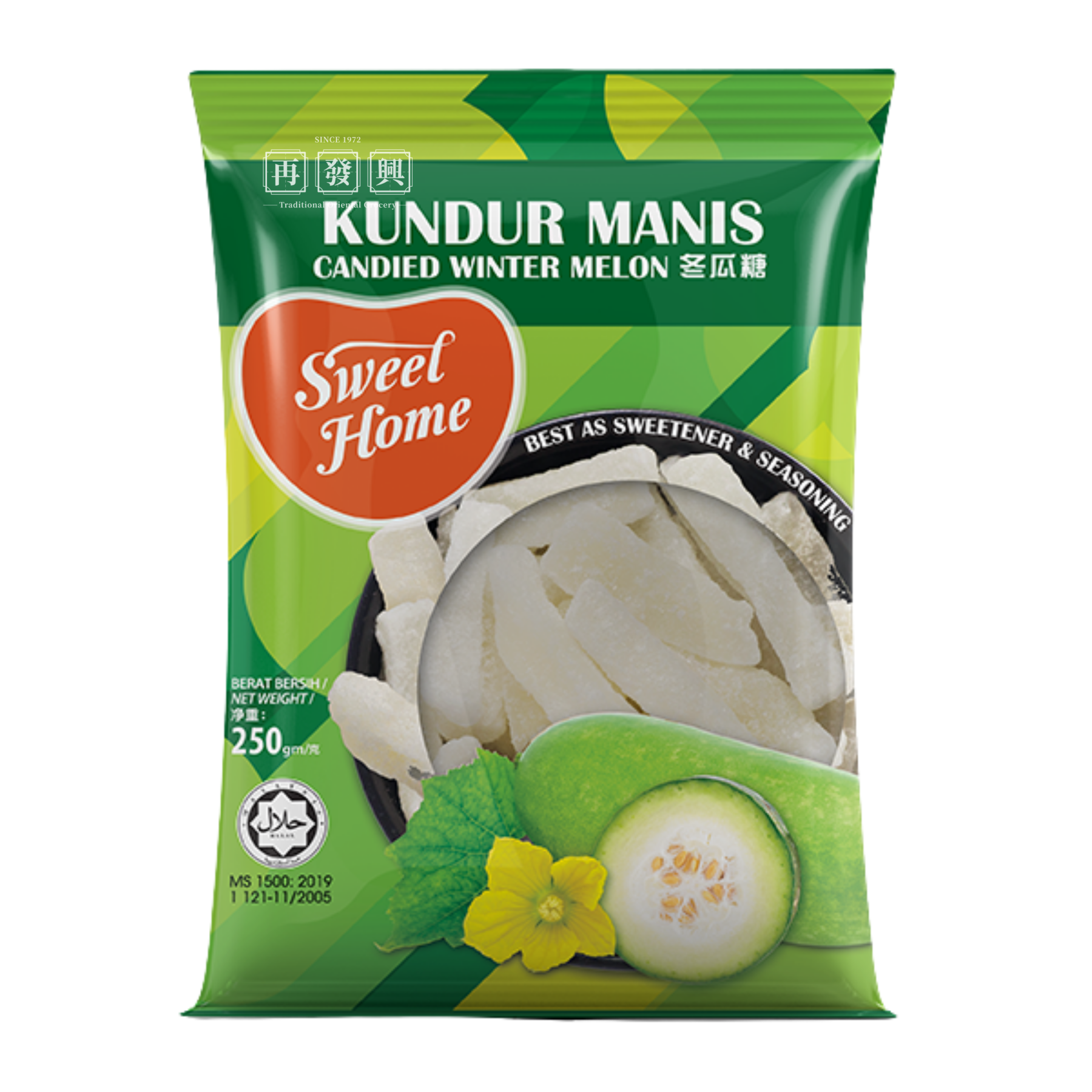 Sweet Home Winter Melon 250g