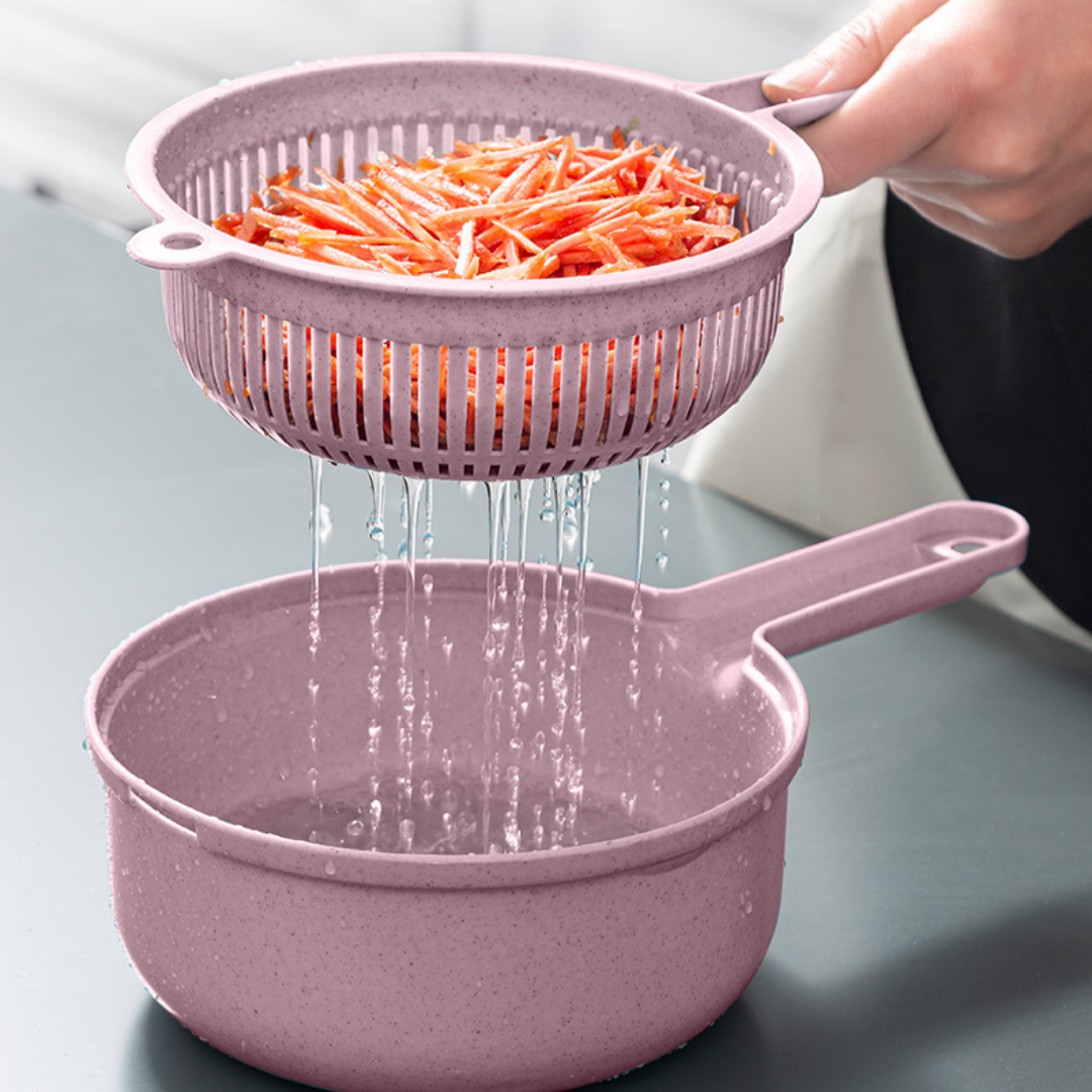 Kitchen Multi-Function Vegetable Slicer 厨房多功能切菜神器削