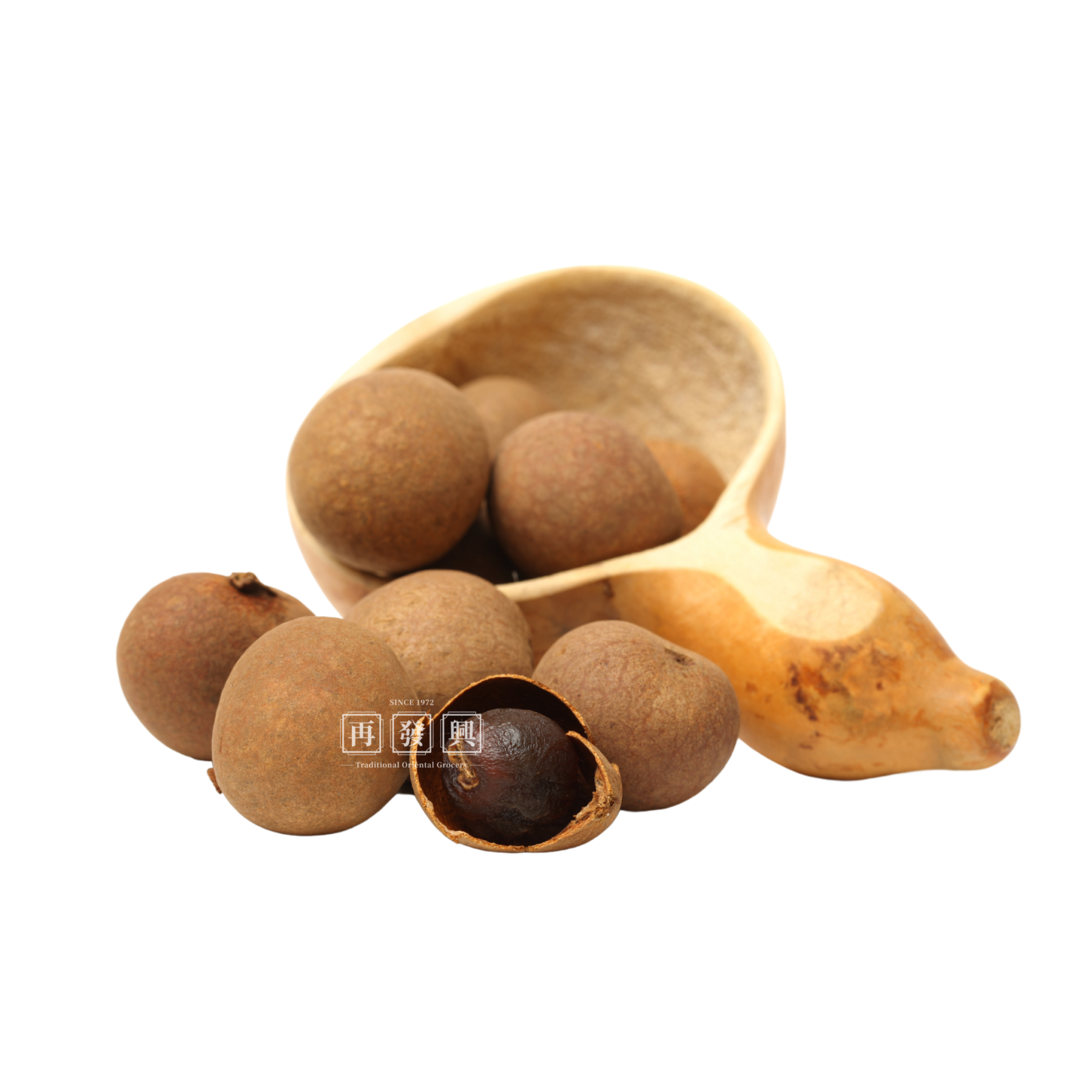 Dried Longan in Shell