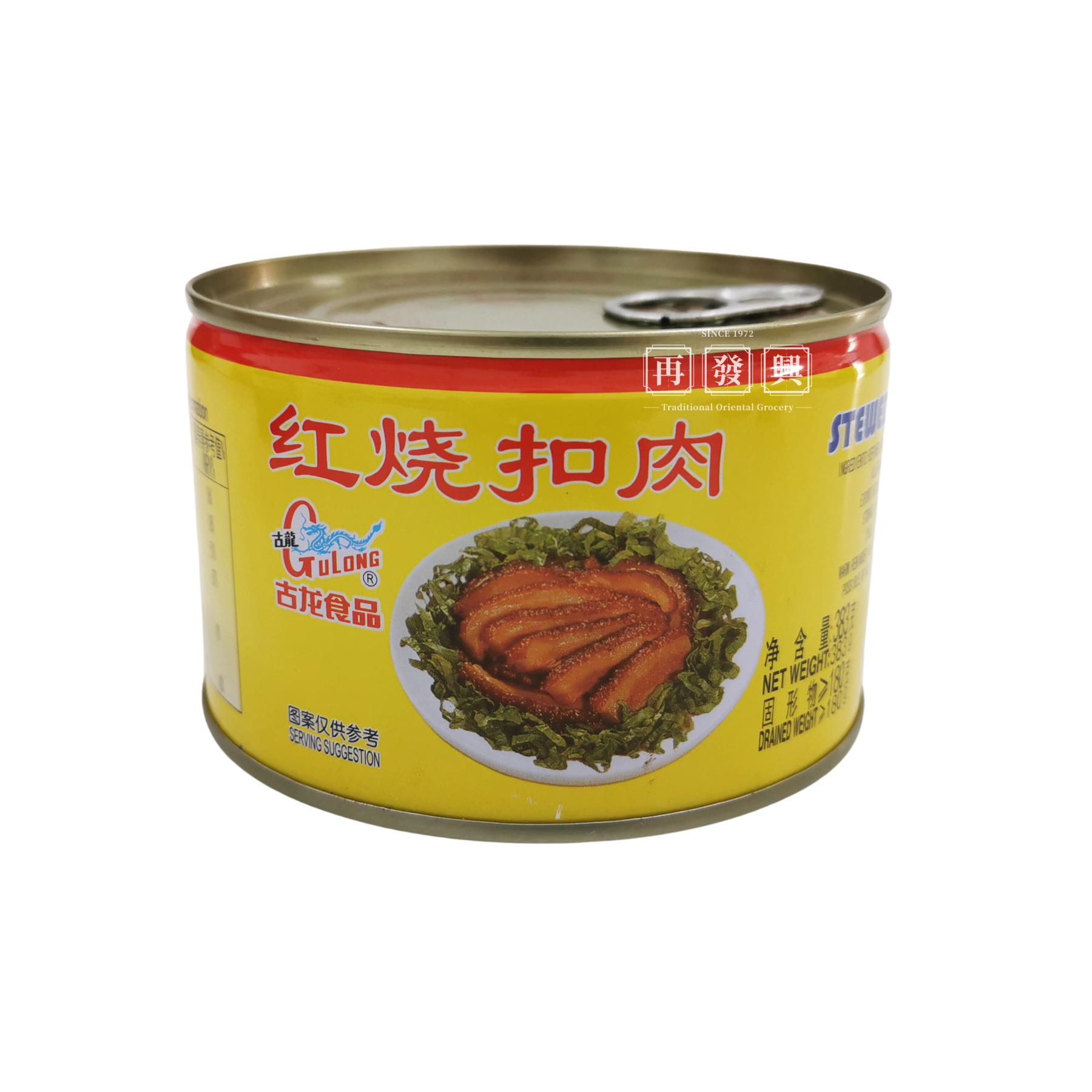 GuLong Stewed Pork Slice 383g