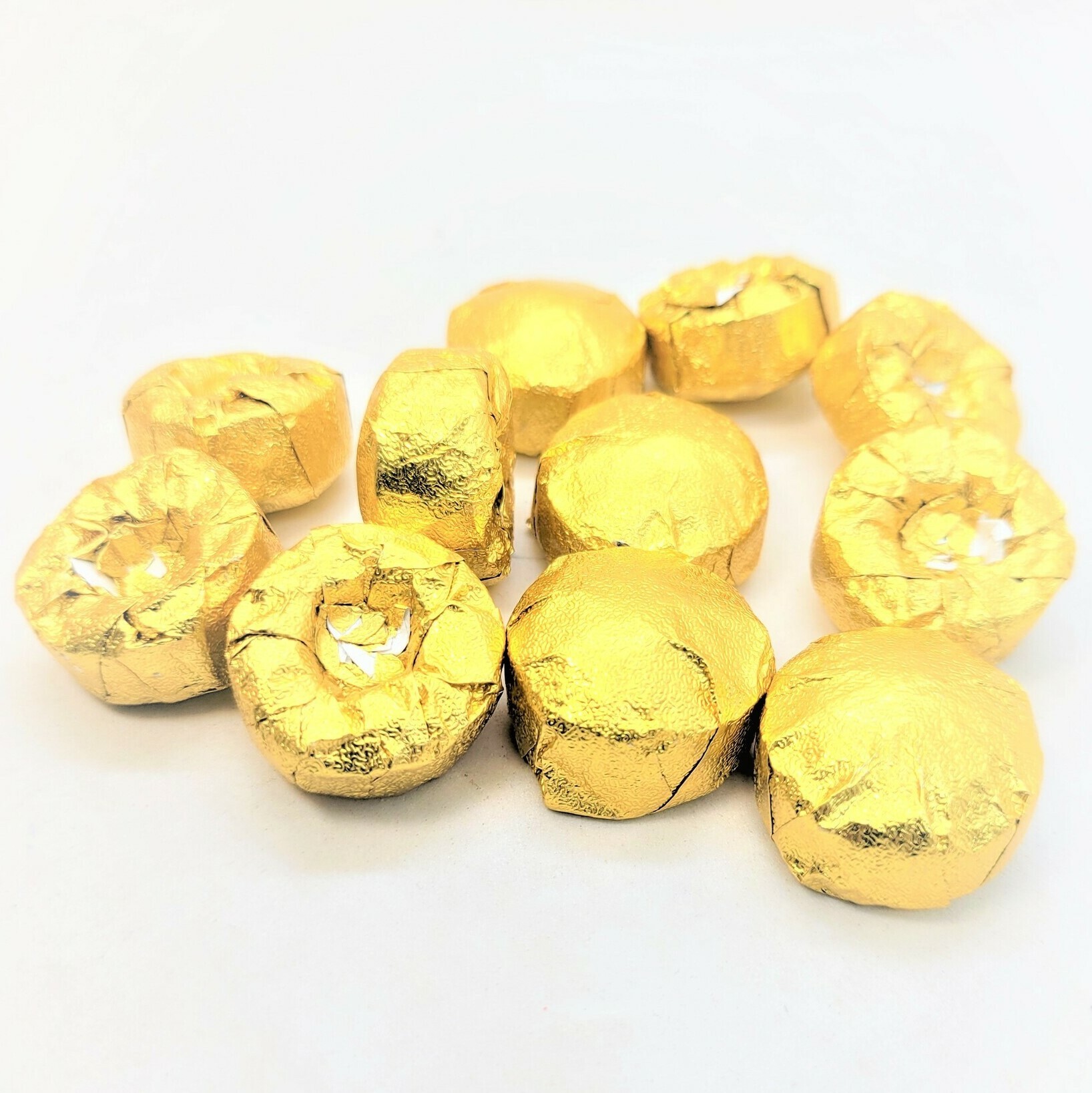 Chinese Golden Pu'er Tea Glutinous Rice Fragrant Tea 中国黄金糯米香普洱茶 10pcs