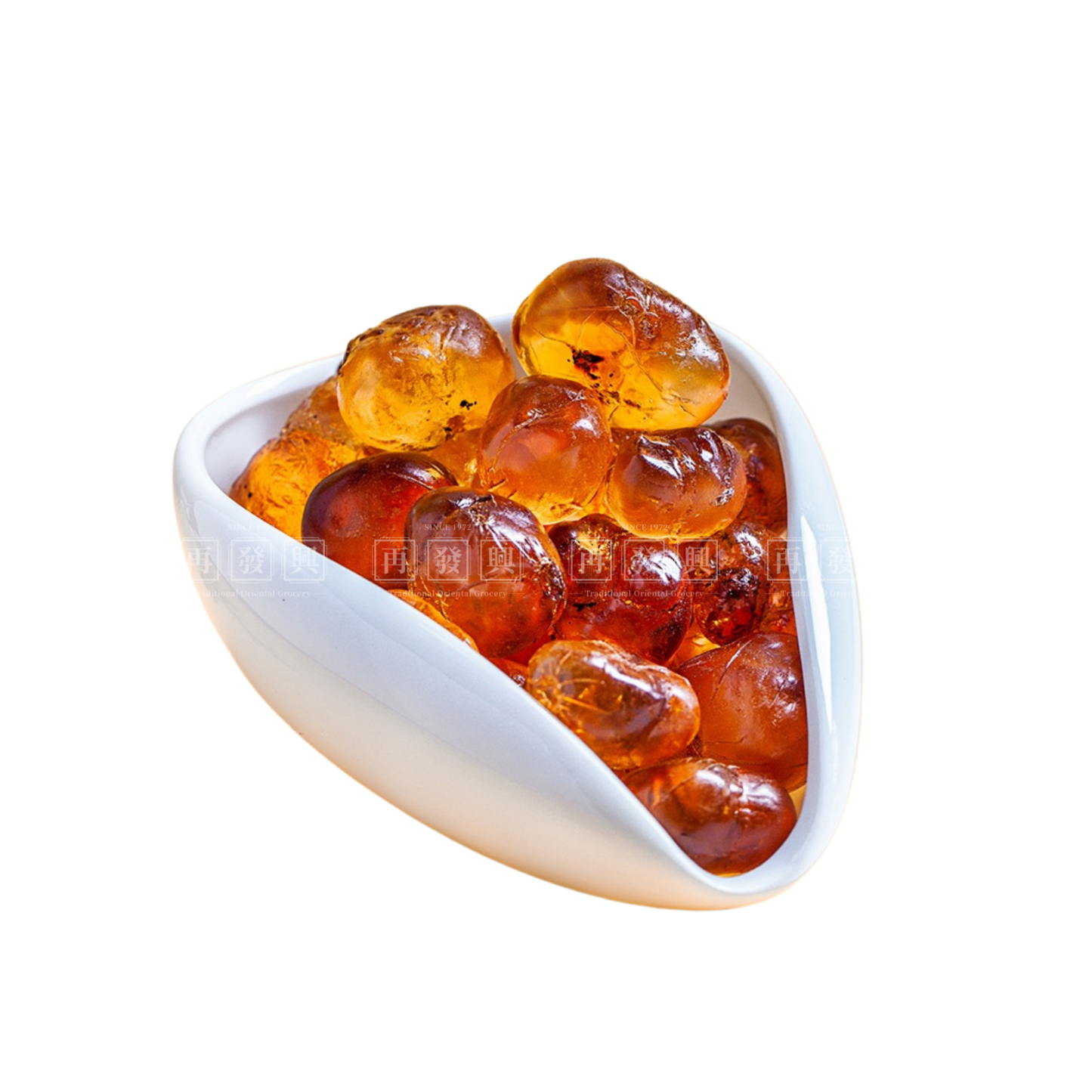 Amber Peach Resin 300g