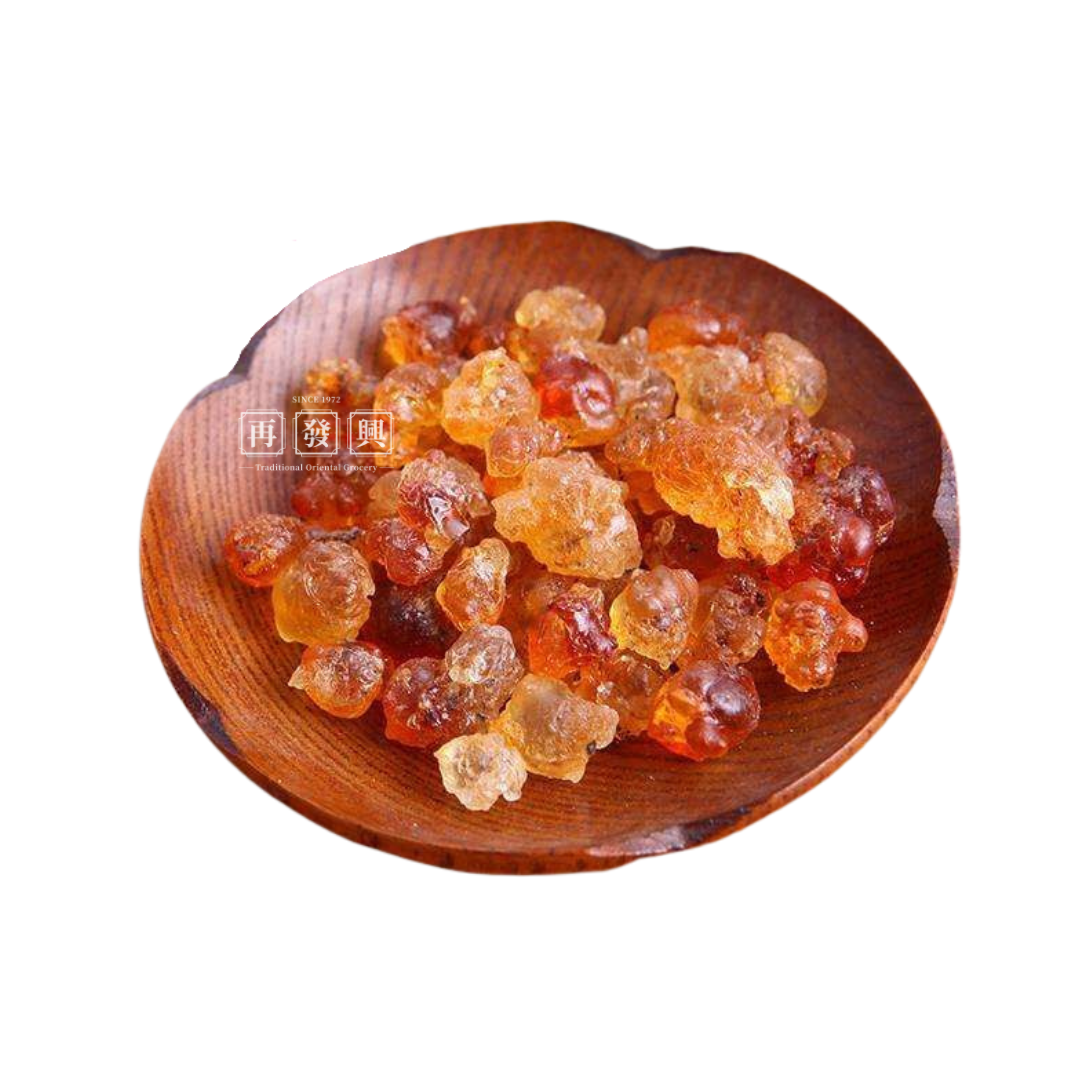 Peach Resin