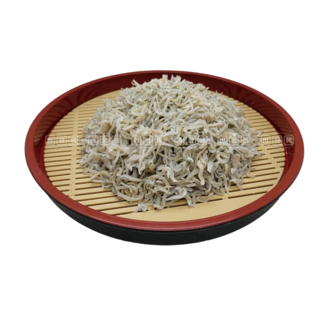 Dried Shirasu Japanese Whitebait Fish 日本银鱼仔 100g