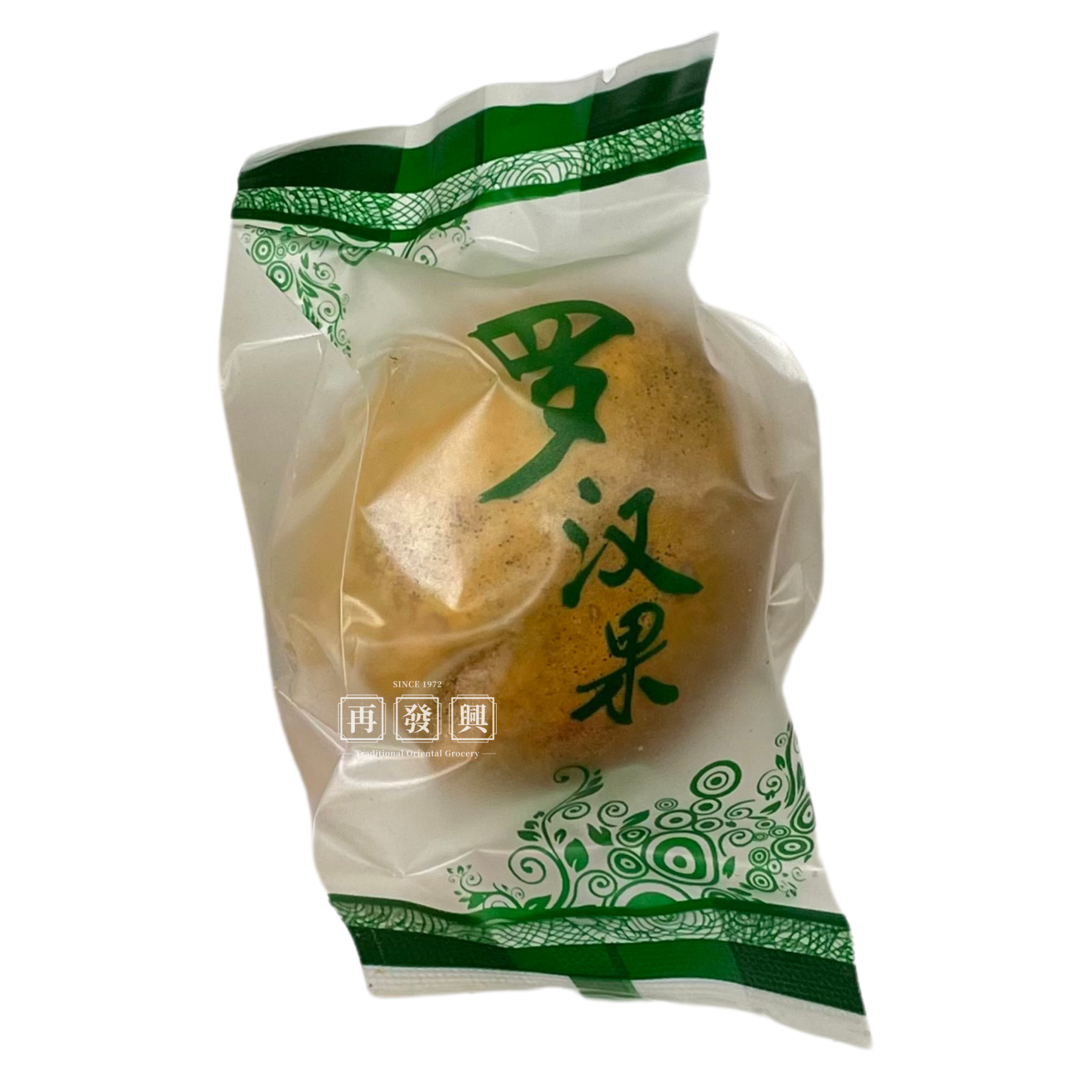 Golden Luo Han Guo 黄金罗汉果 1pcs