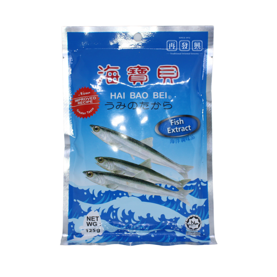 Hai Bao Bei Fish Extract 125g