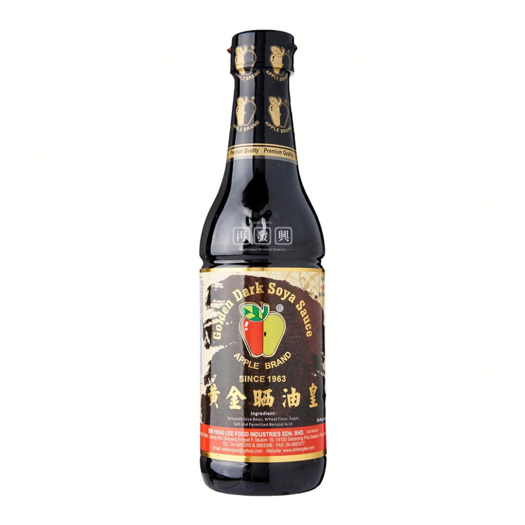 Apple Brand Golden Dark Soya Sauce 800g