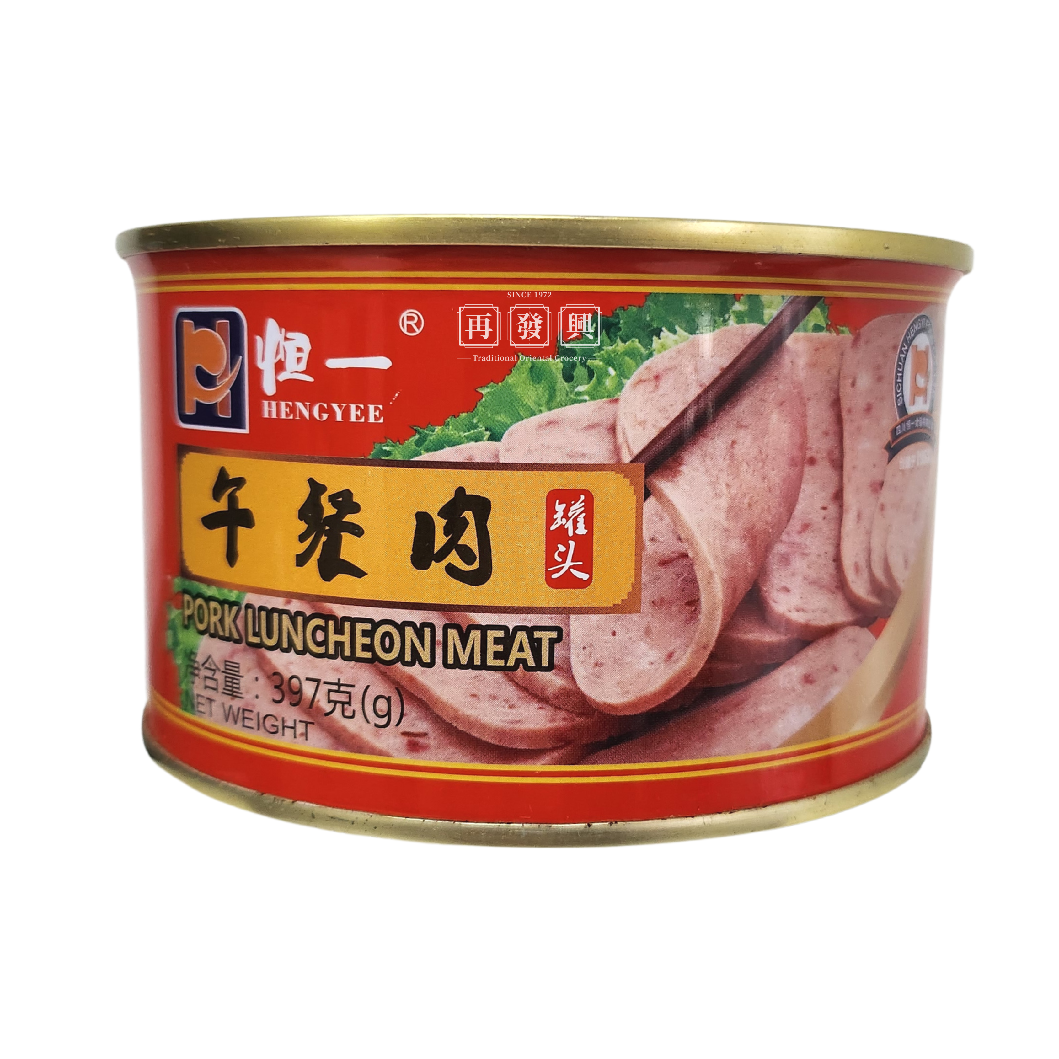 Heng Yee Pork Luncheon Meat 恒一午餐肉 397g