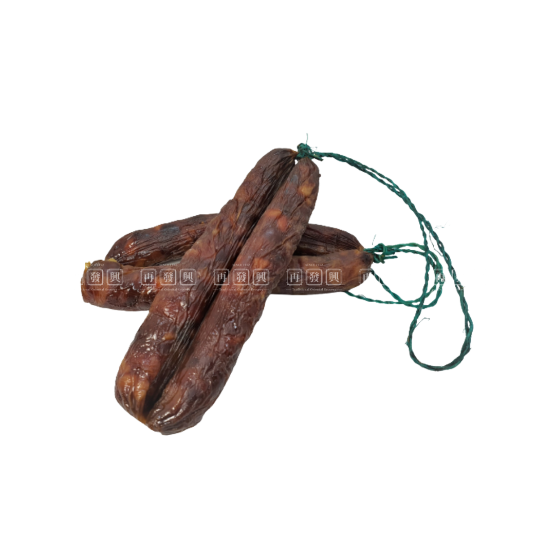 HK Chinese Wu Yang Duck Liver Sausage 香港五羊鸭润肠 [1 pair]