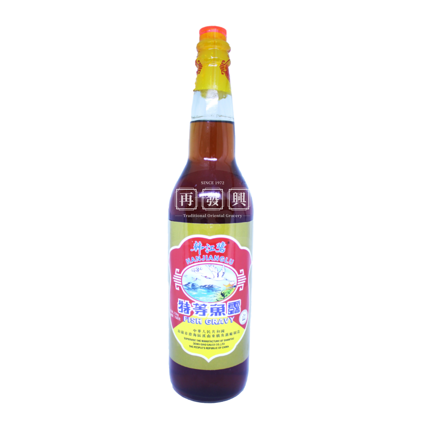 Han Jiang Lu Premium Fish Gravy 750ml