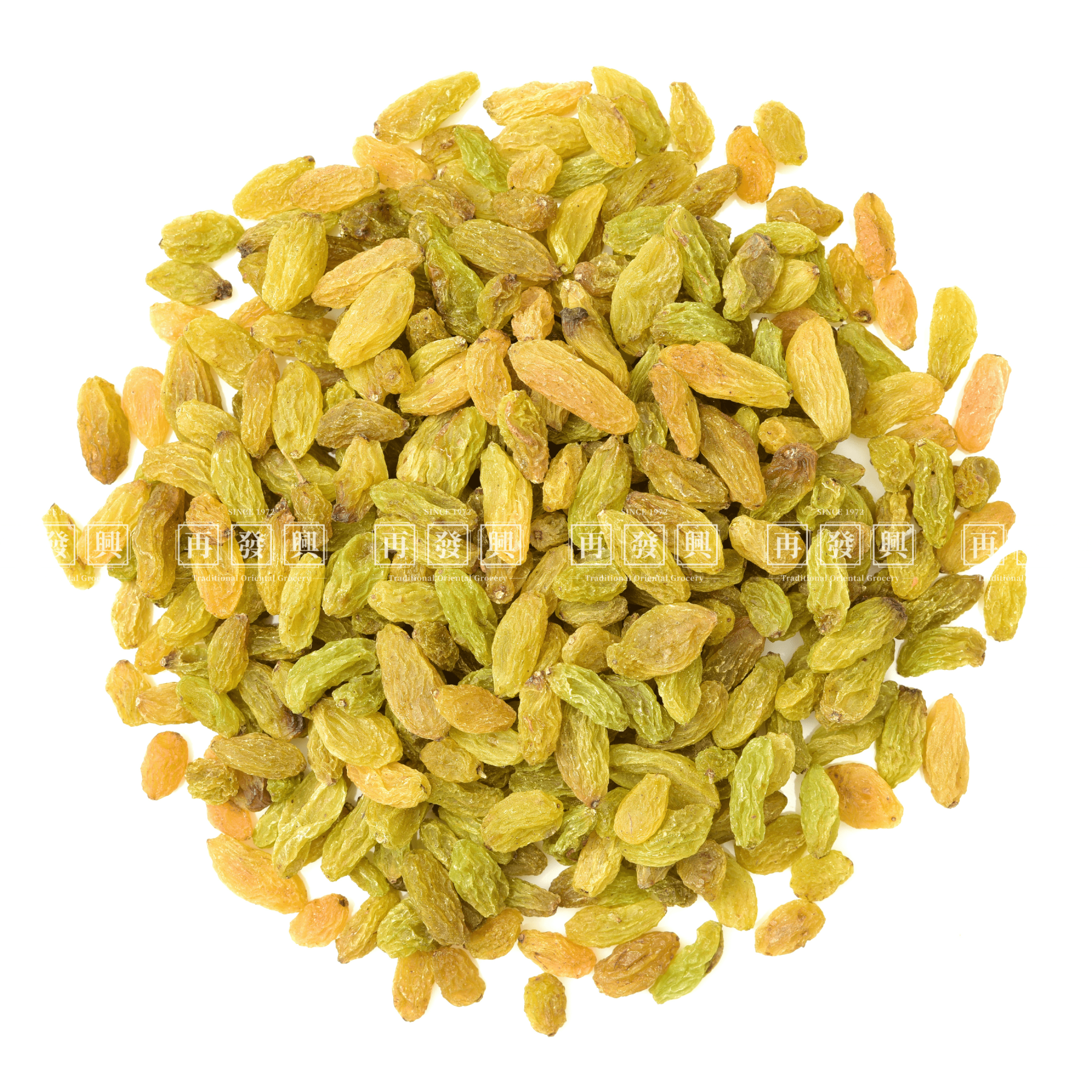 Xin Jiang Green Raisin 400g