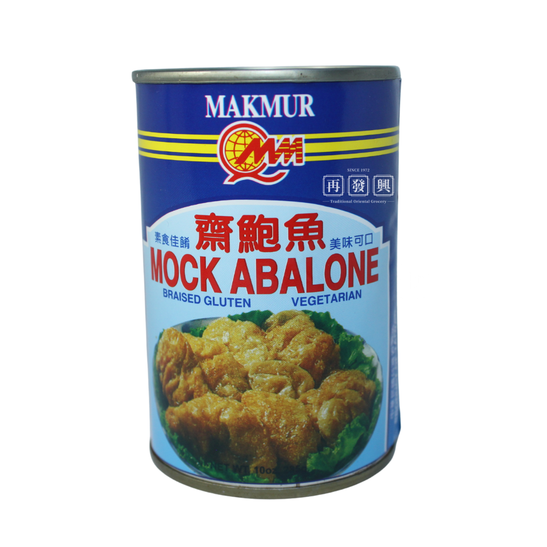 Makmur Mock Abalone Braised Gluten Vegetarian 285g