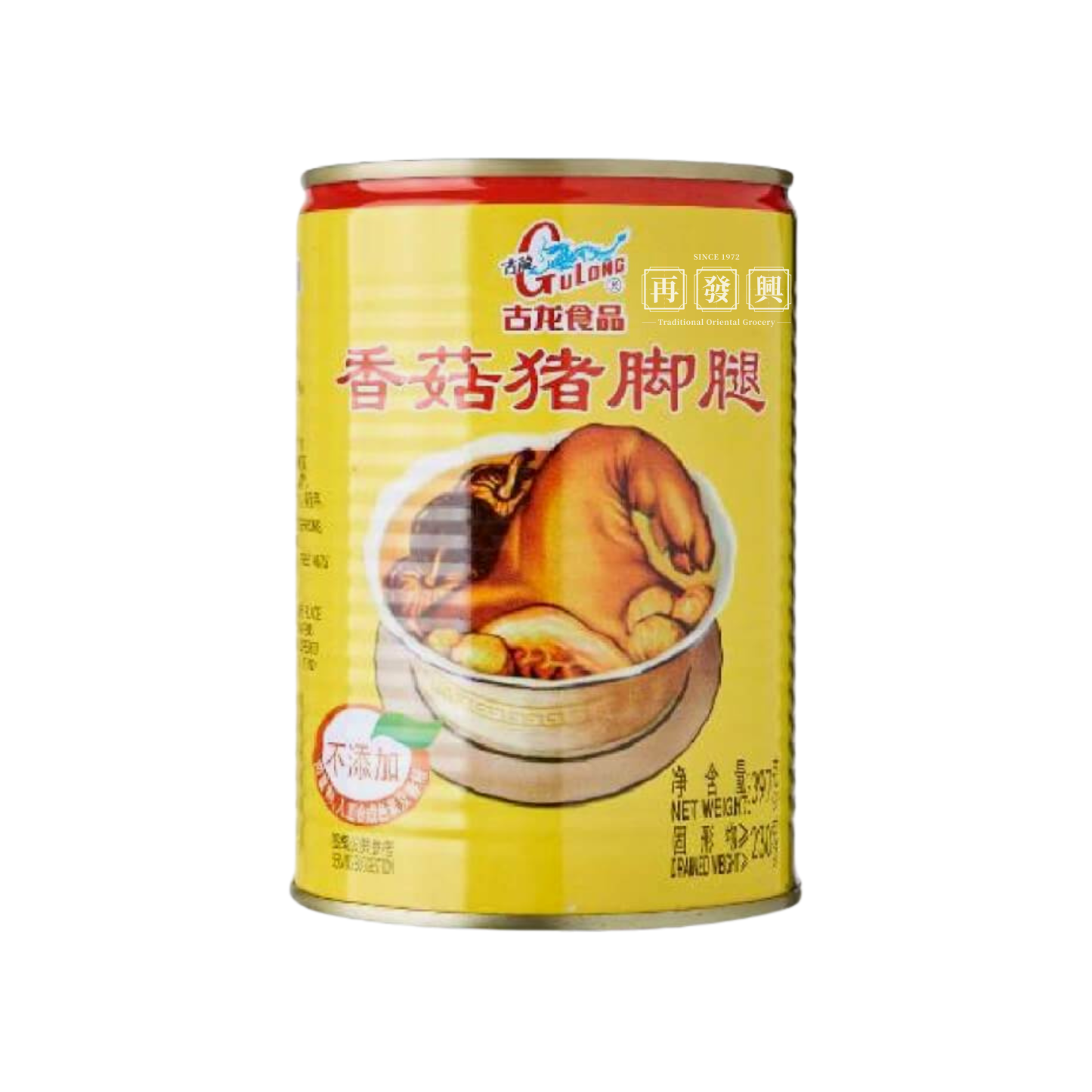 GuLong Pork Leg with Mushroom 397g