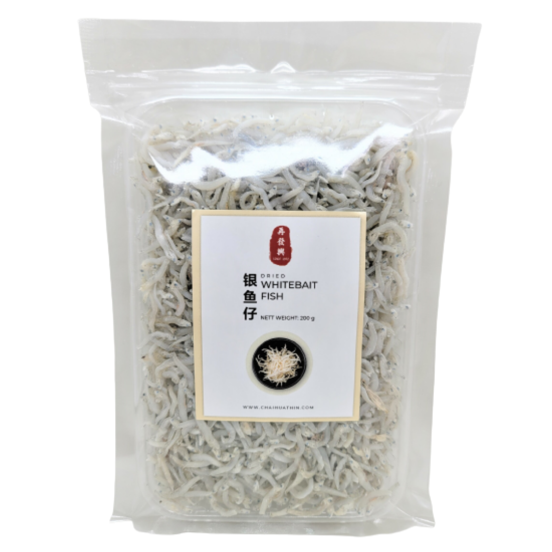 Dried Whitebait Fish 2A (Ikan Jepun IND) 200g