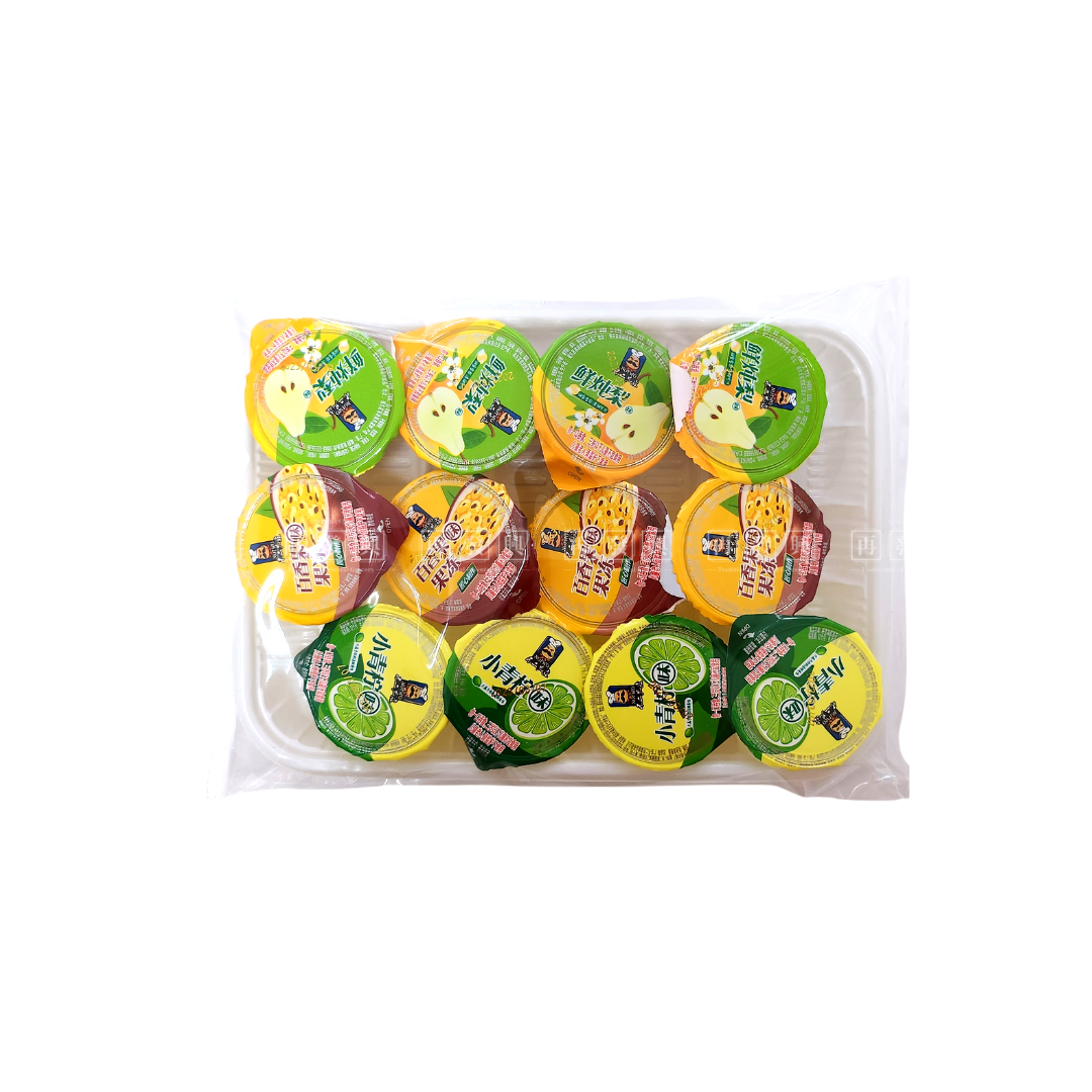 Assorted Fruits Jelly 水果果冻 500g