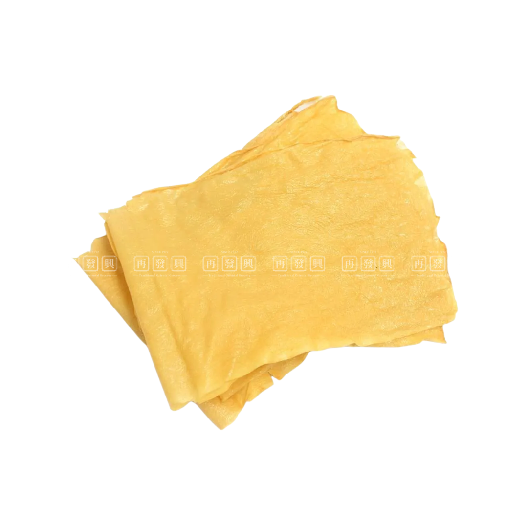 Bean Curd Fu Chuk Sheet 腐竹片 (Fried / 炸) 200g