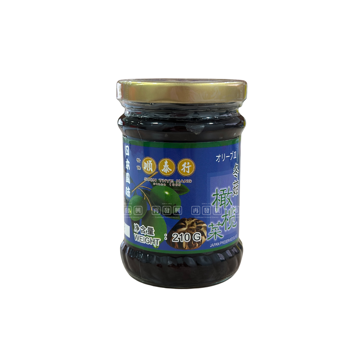 STH Japan Preserved Olive
