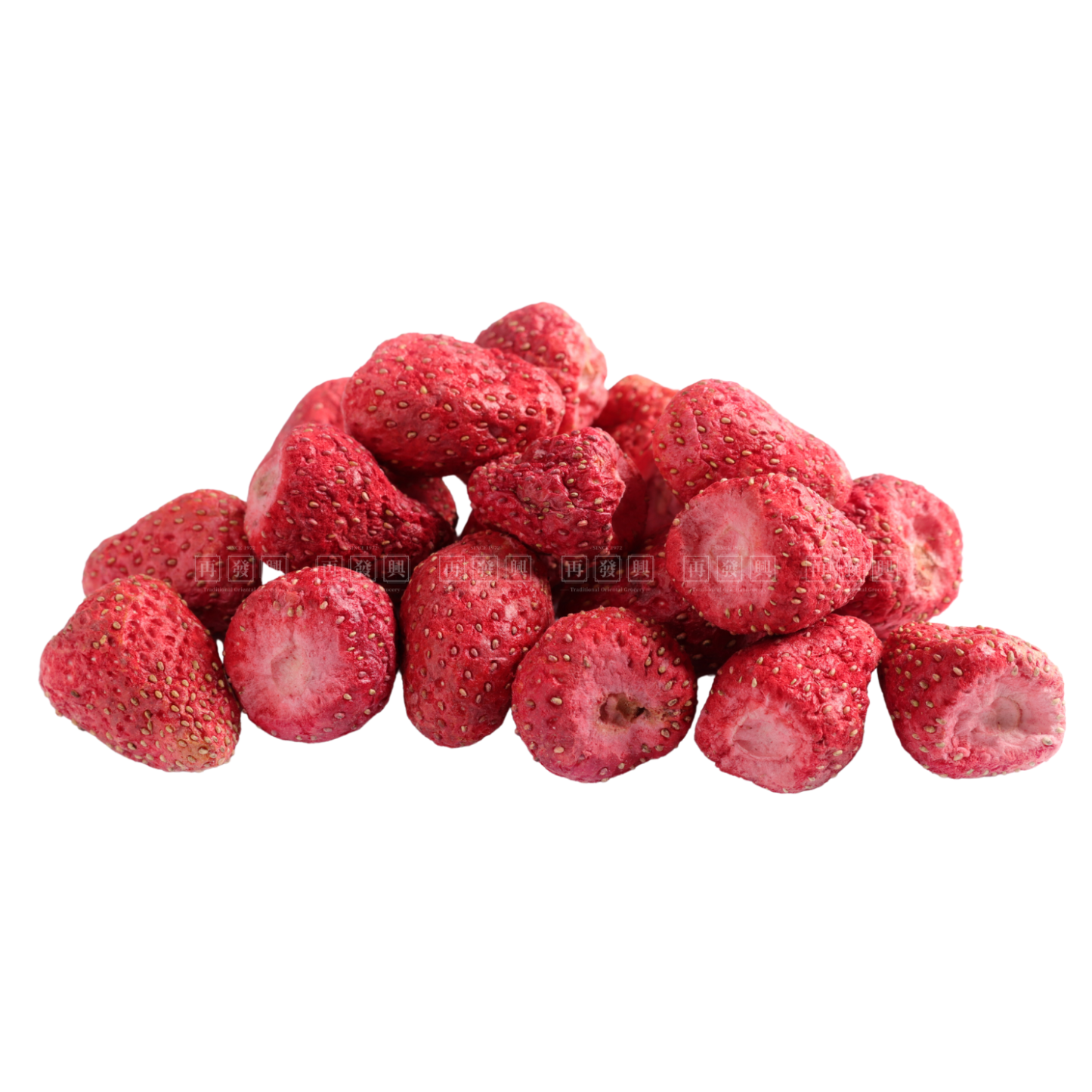 Crispy Freeze Dried Strawberry (50g)