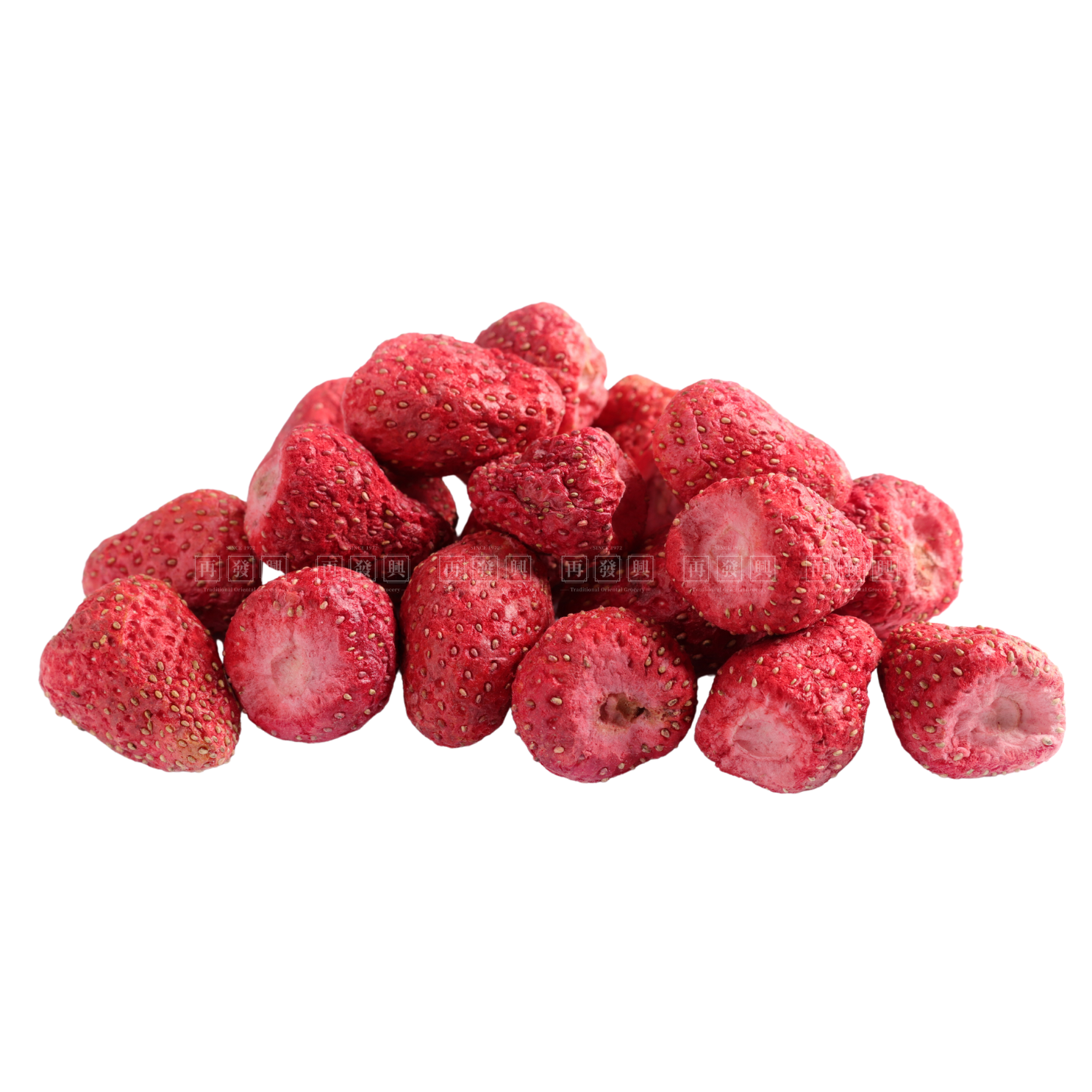 Crispy Freeze Dried Strawberry (50g)