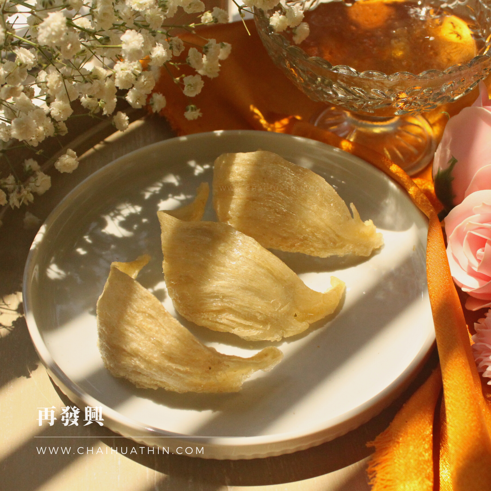 Golden Bird's Nest Cup 金丝燕盏 50g