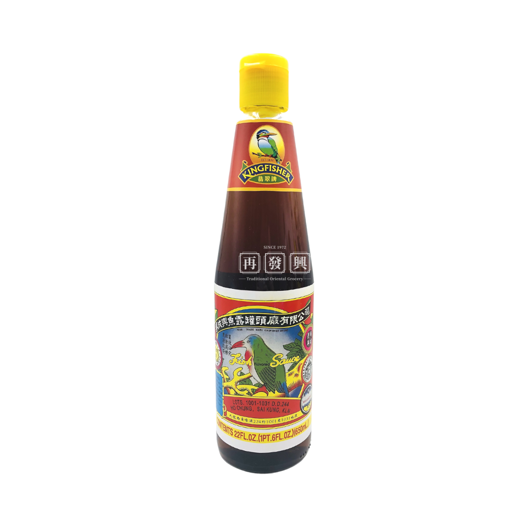 HK LSH Kingfisher Fish Sauce 650ml 香港李成兴翡翠牌鱼露