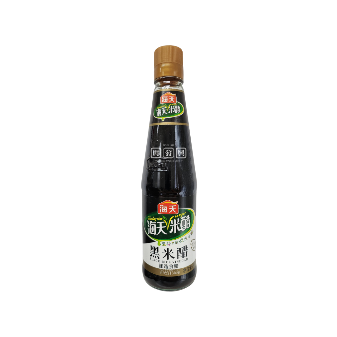 Haday Black Rice Vinegar 海天黑米醋 450ml
