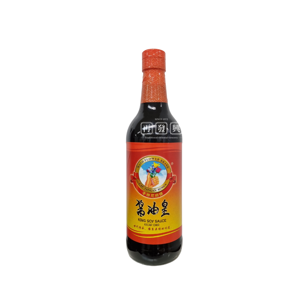 Handflower King Soy Sauce 手楂花酱油皇 500ml 