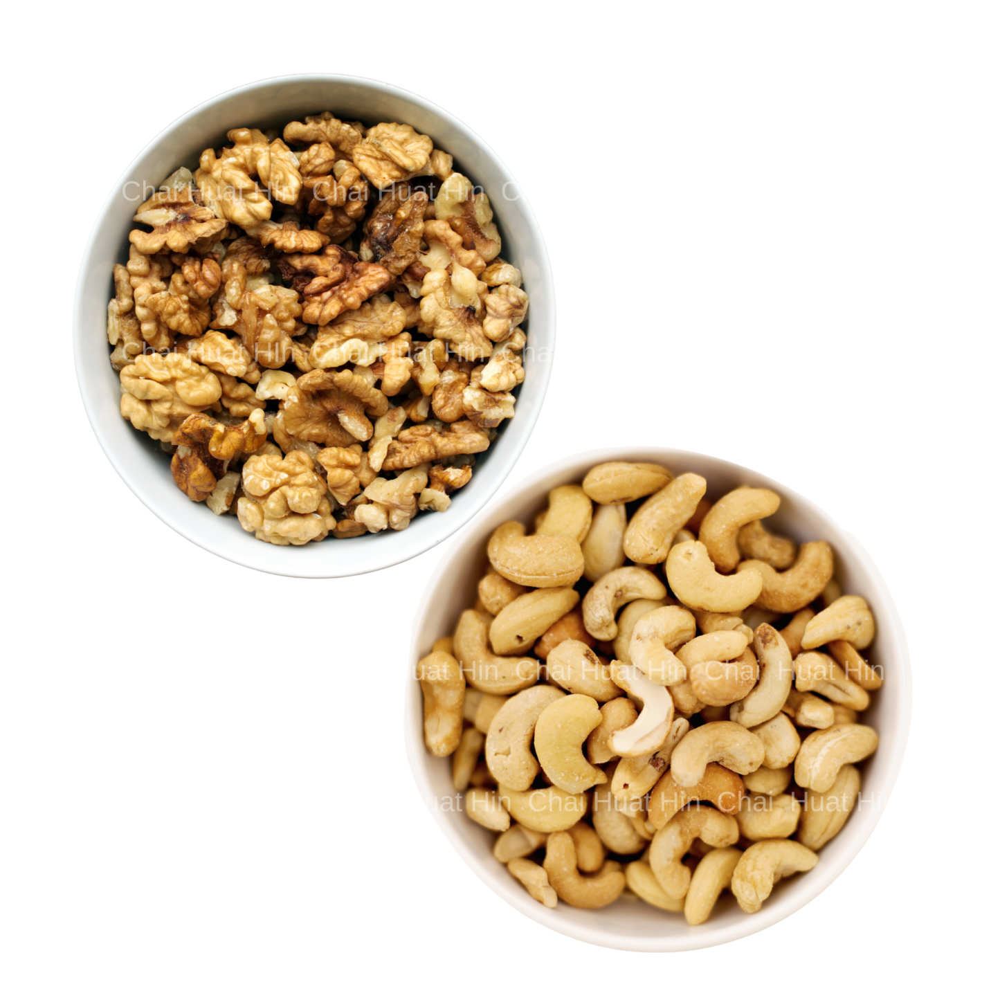Hot Item Promo Set: Raw Walnut [500g] + Raw Cashew Nut [500g]