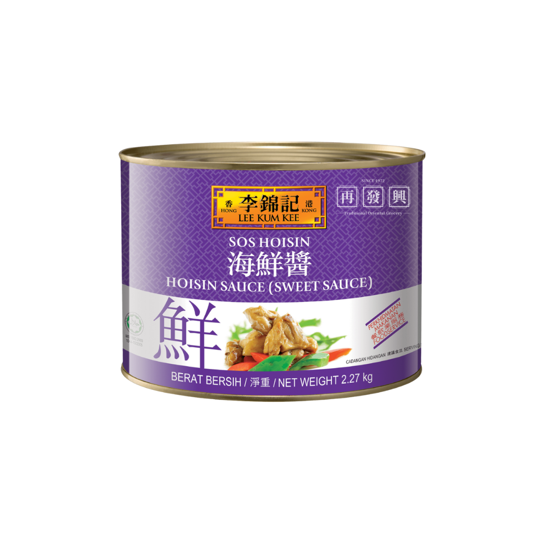 LKK Hoisin Sauce (Sweet Sauce) 李锦记海鲜酱 2.27kg 