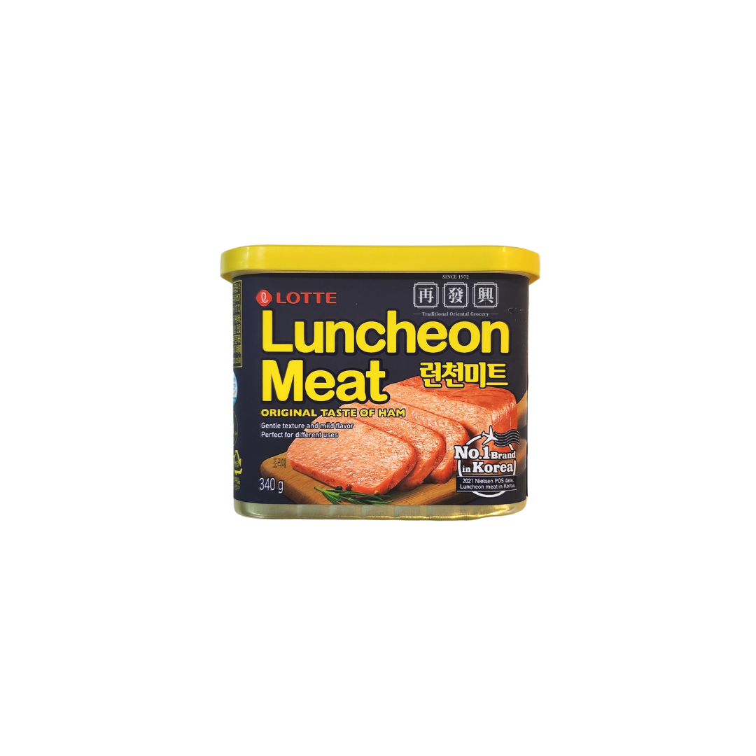 Lotte Pure Pork OK Luncheon Meat 韩国猪午餐肉 340g