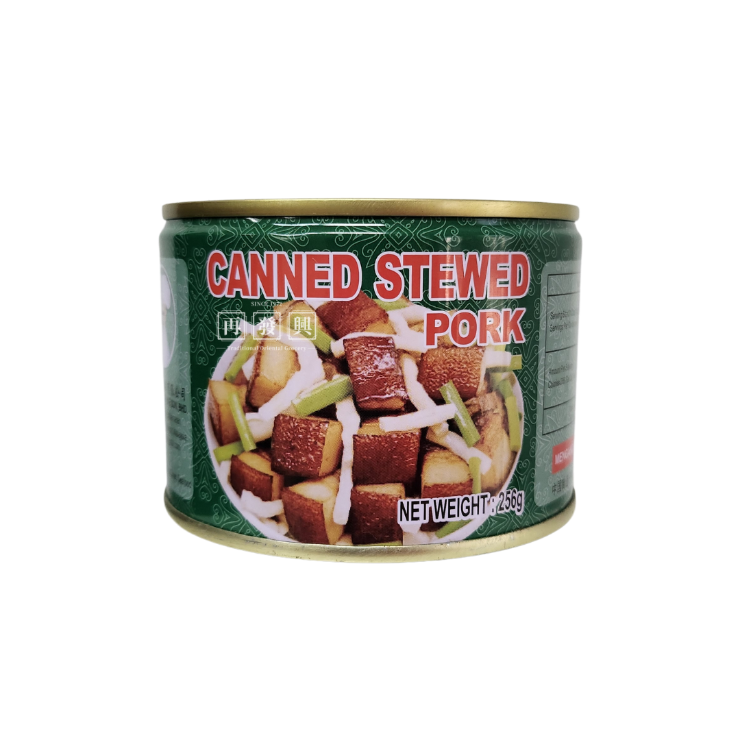 Lucky Chef Canned Stewed Pork 幸运牌红烧猪肉 256g