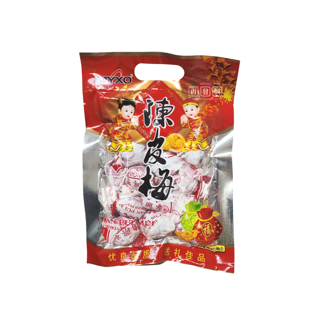 MYXO Dried Plums Chan Pui Mui 陈皮梅 160g