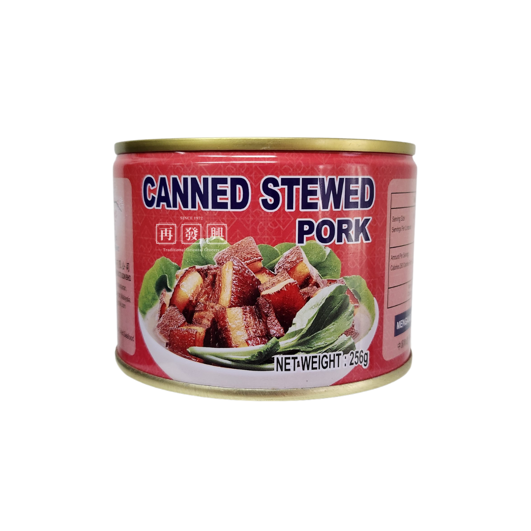 Mei Hua Canned Stewed Pork 梅花牌红烧猪肉 256g