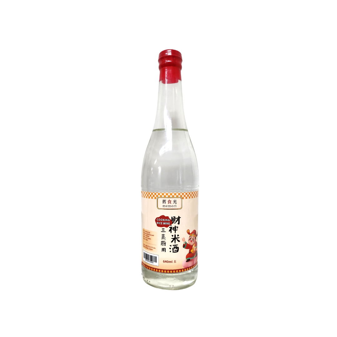 Memori Gourmet Rice Wine 舊时光财神厨用米酒 ±640ml