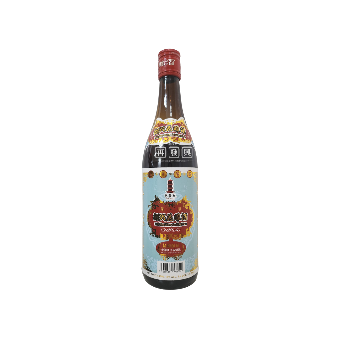 Memori Gourmet Hua Diao Chiew 舊时光厨用花雕酒 640ml
