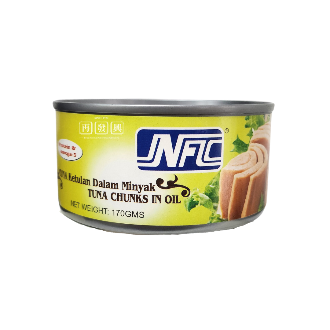 NFC Tuna Chunks in Oil 吞拿鱼罐头 170g