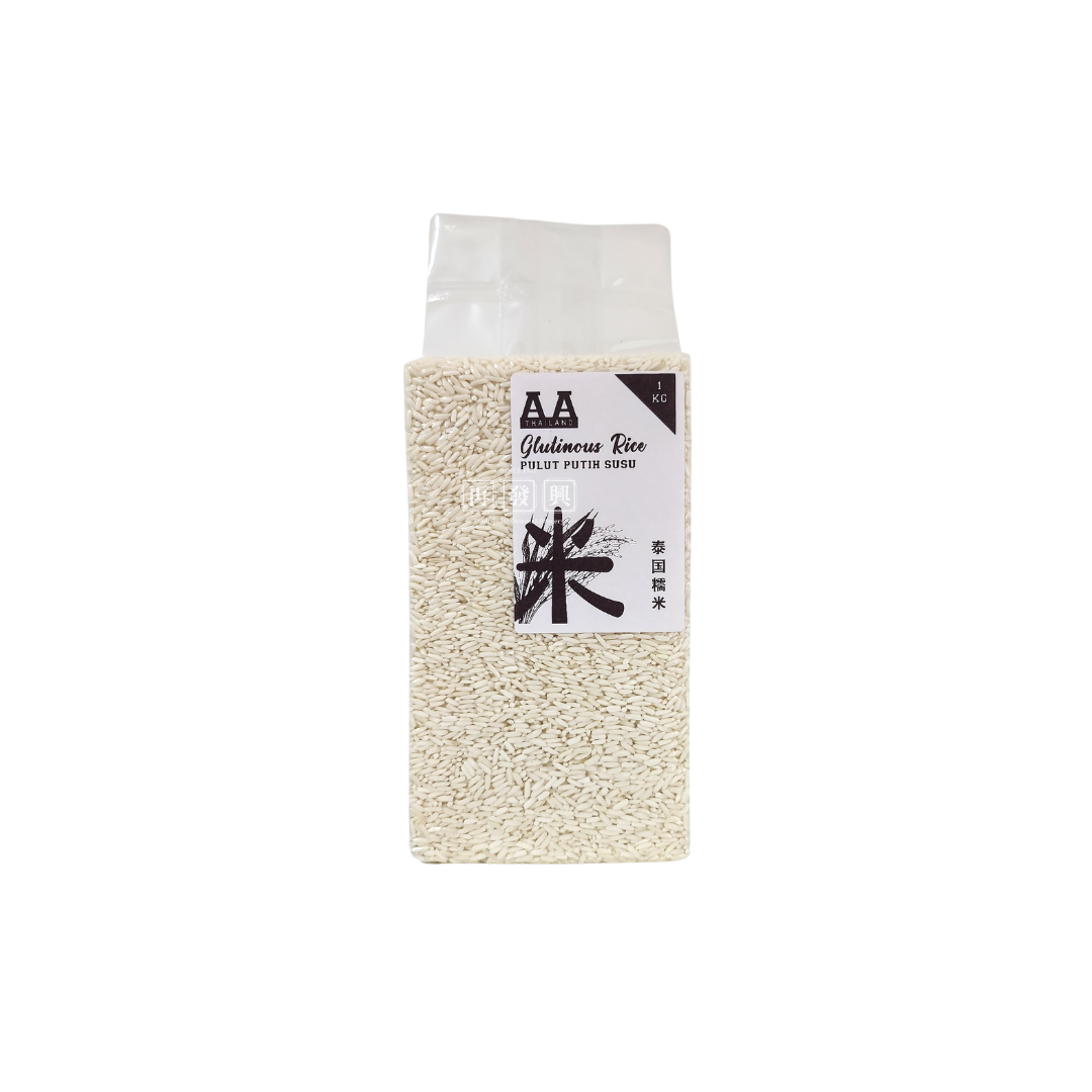 Thailand AA Glutinous Rice (Pulut Putih Susu) 泰国AA糯米 1kg