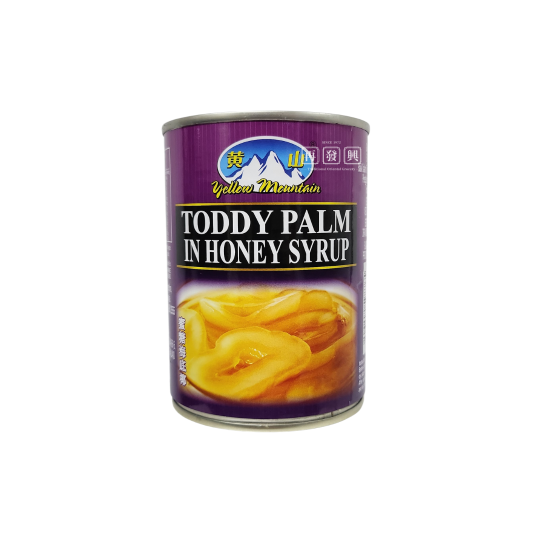Yellow Mountain Toddy Palm In Honey Syrup 黄山蜜糖海底椰 565g