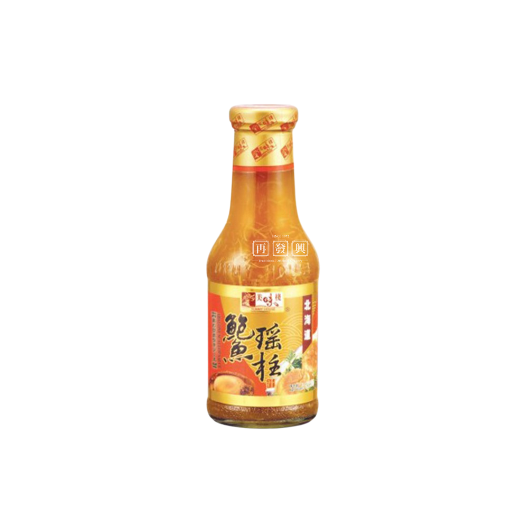 Yummy House Abalone Scallop Sauce 美味栈瑶柱鲍鱼汁 380g 