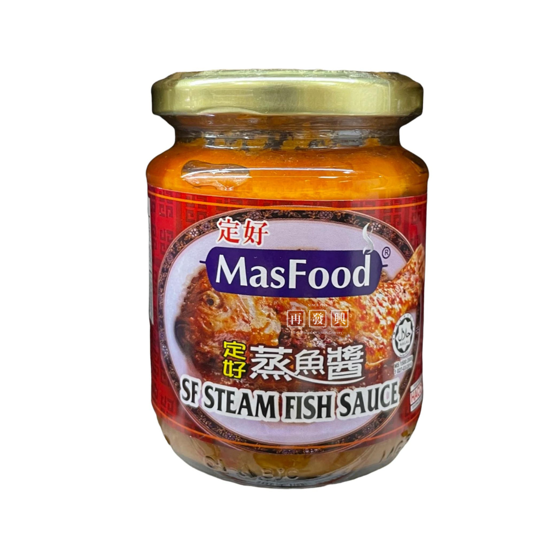 MasFood SF Steam Fish Sauce 250g