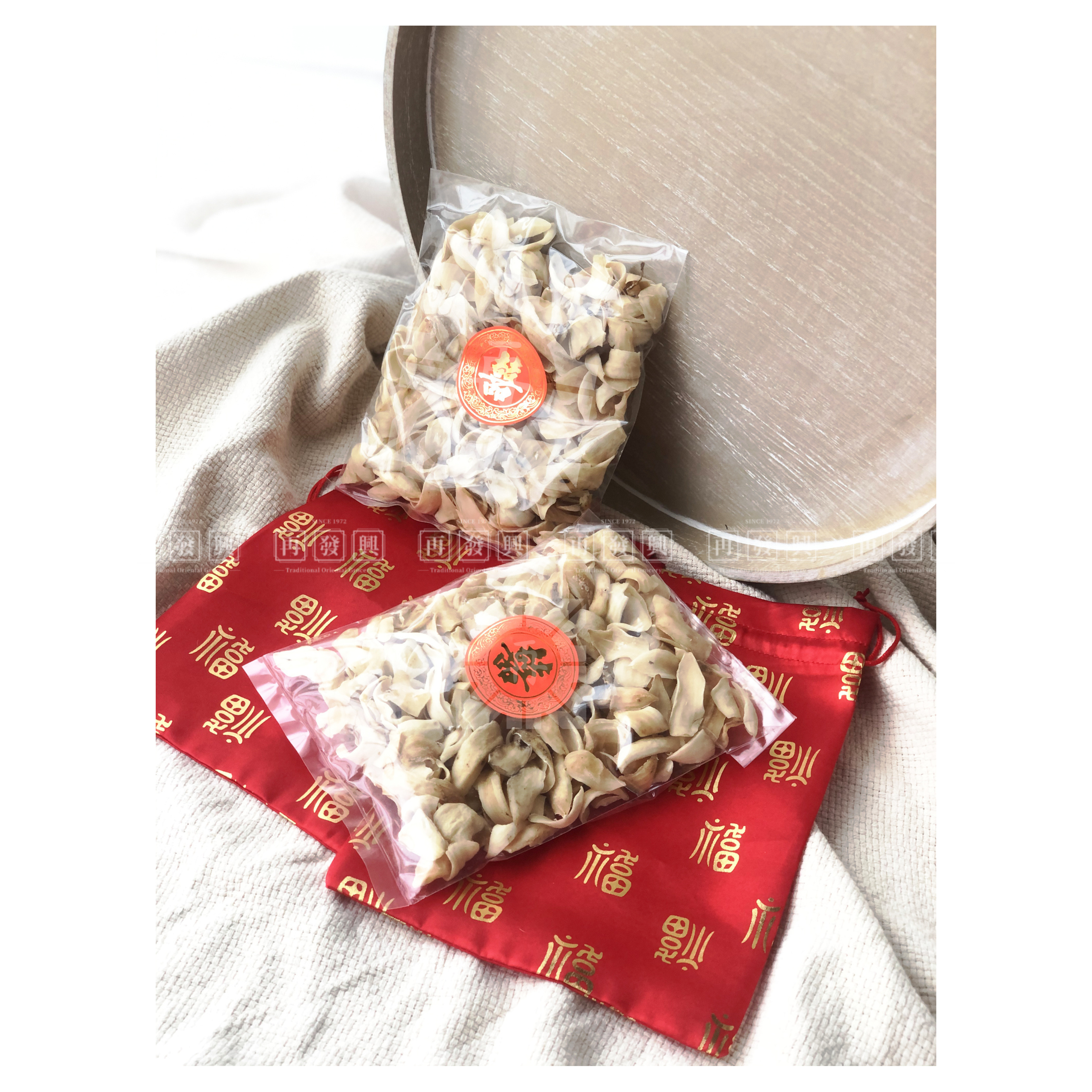 Betrothal Pack: Dried Lily Flower Bulb 百合 (100g x 2)
