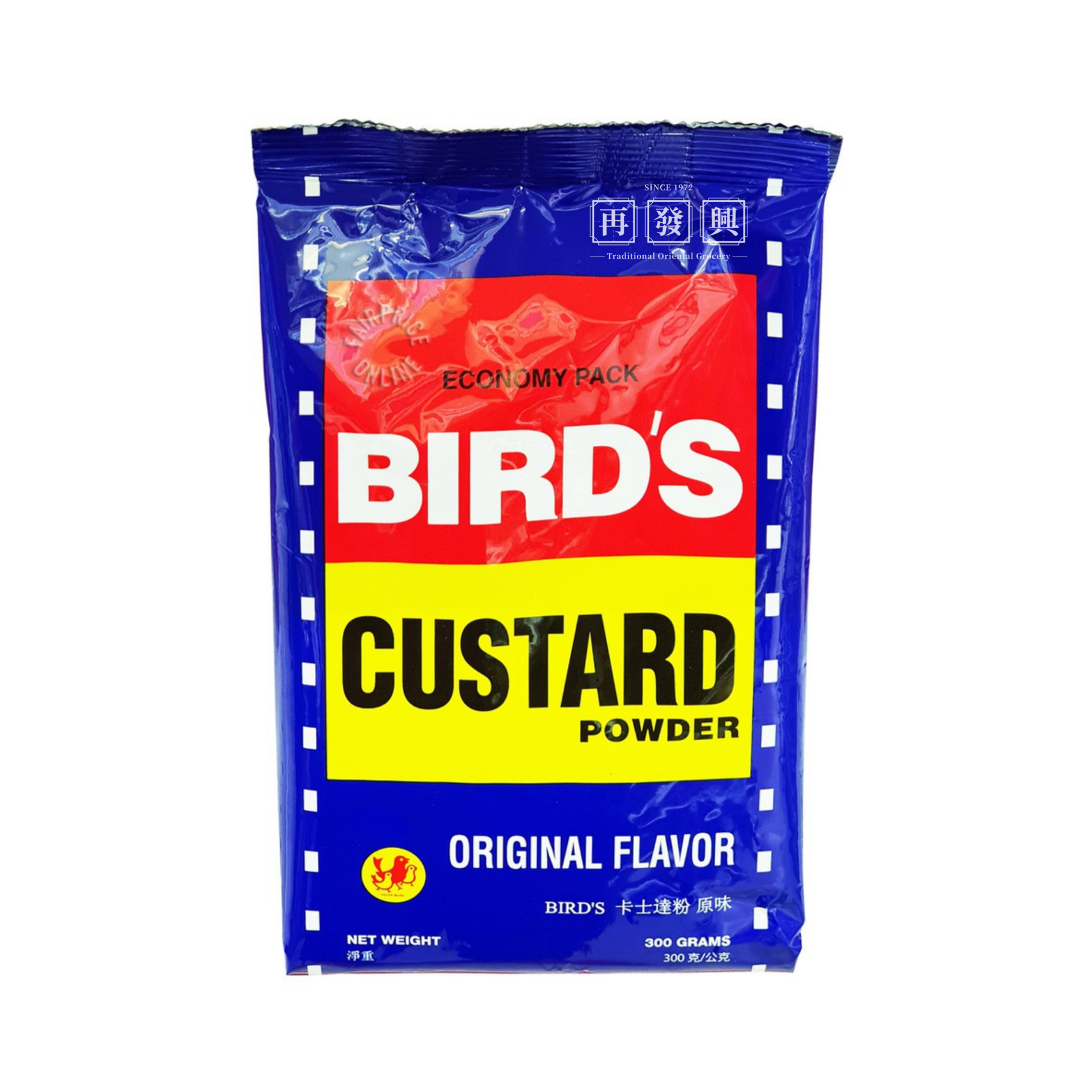 Birds Custard Powder 300g