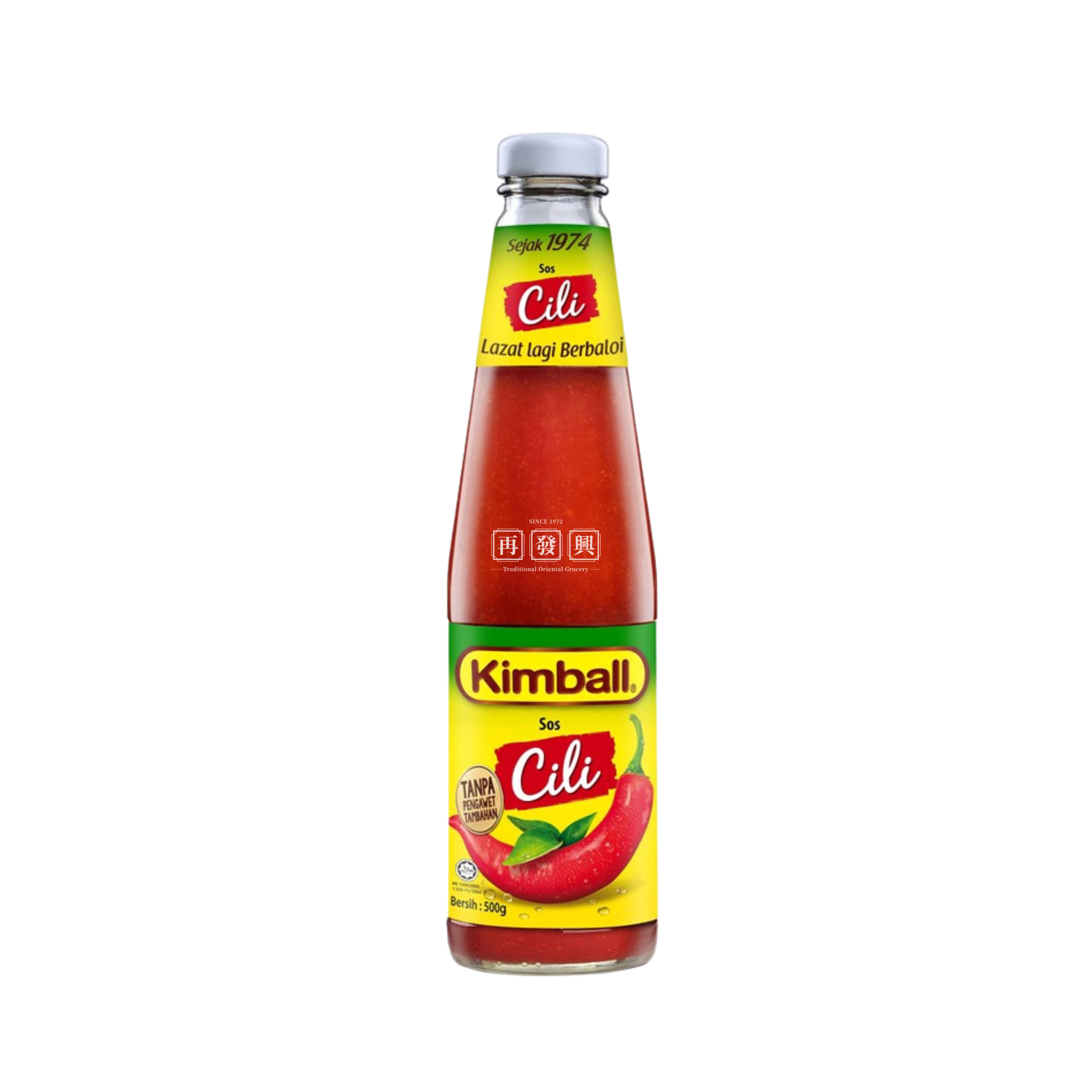 Kimball Sos Cili (Chili Sauce) 500g