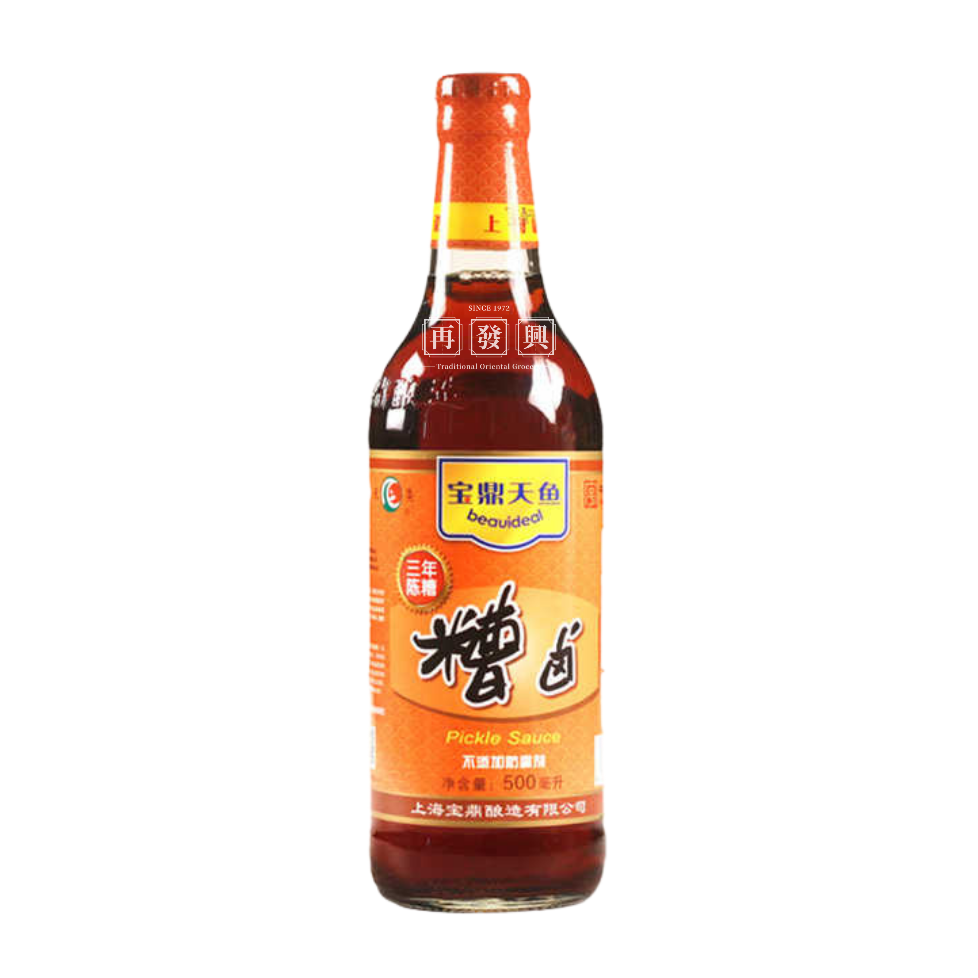 Beauideal Aged Pickle Sauce 宝鼎天鱼糟卤(三年陈糟) 500ml