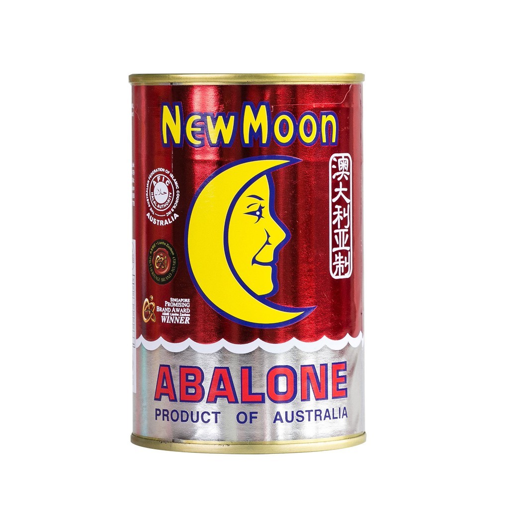 Australia New Moon Abalone FF1 425g (Drained Weight 120g)