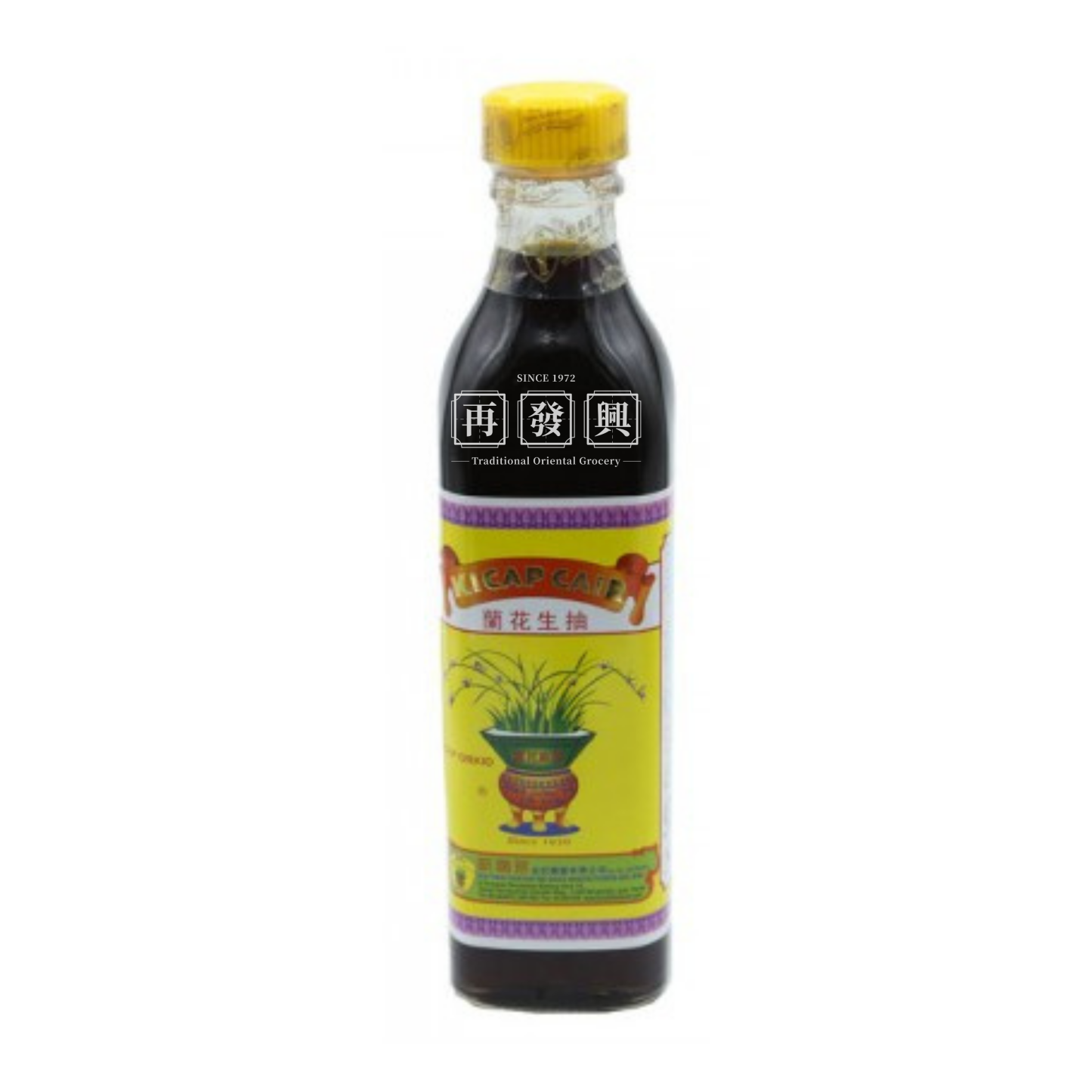 Orchid Yellow Cap Light Sauce 370ml