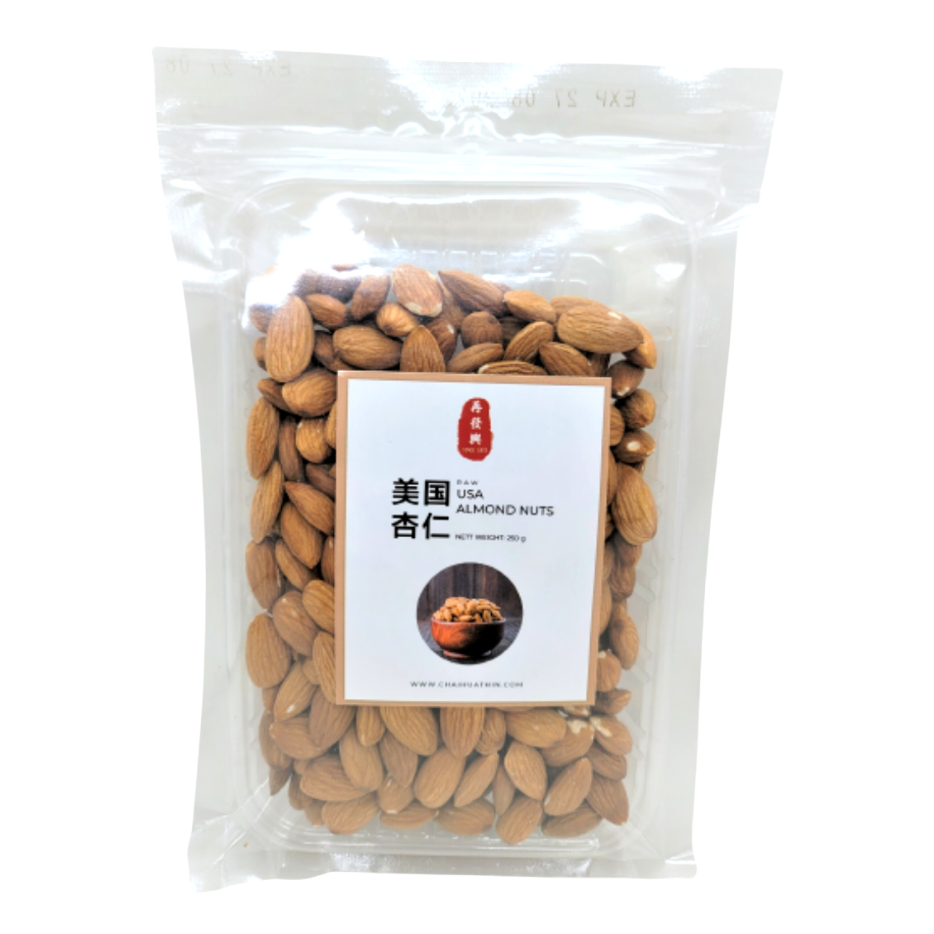 Raw USA Almond Nut 250g