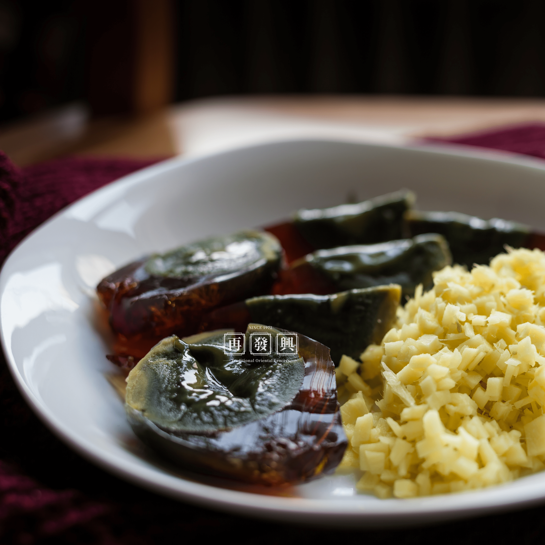 Singapore Century Egg 5pcs