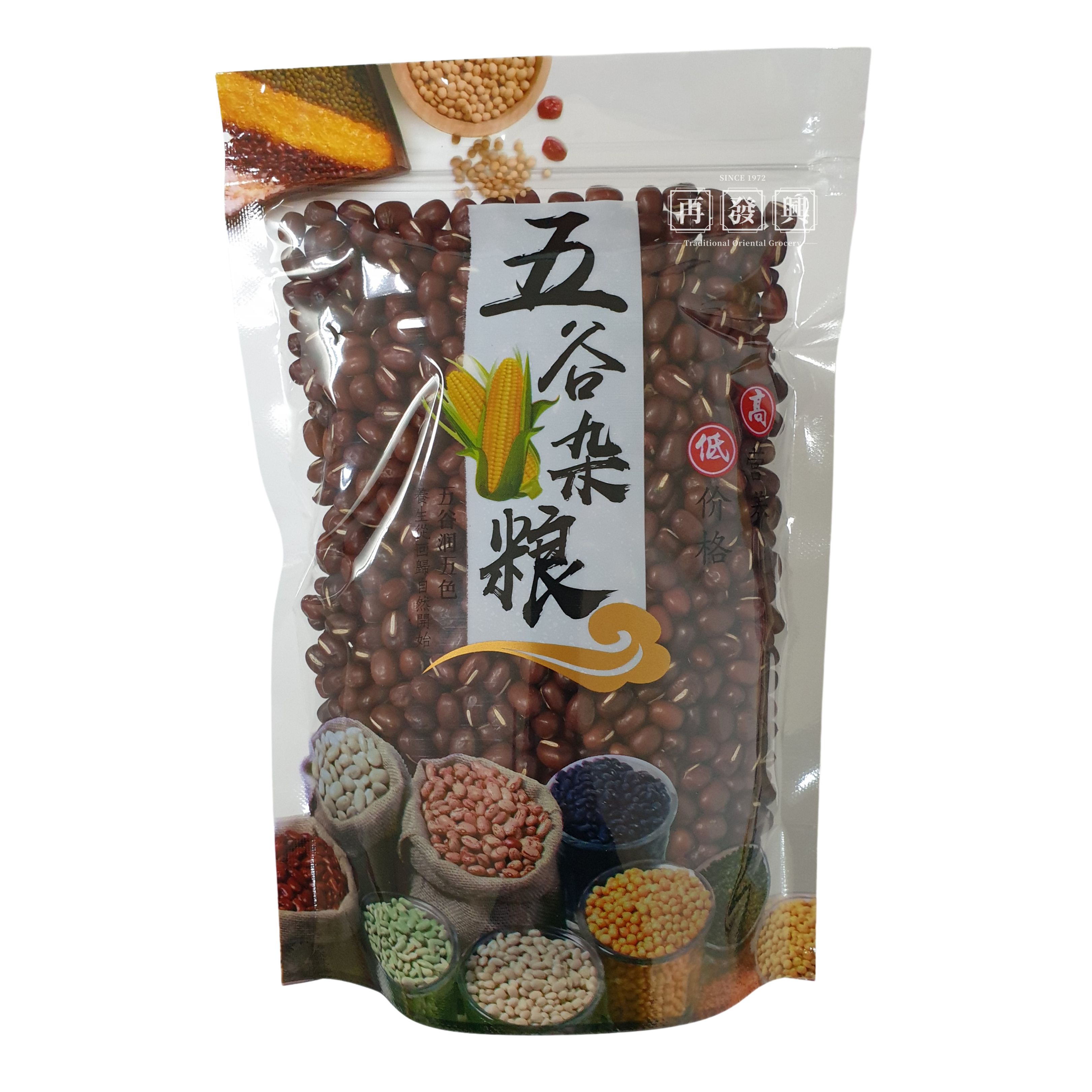 Coarse Grains Series Bean Pack: Red Bean 五谷杂粮豆类(红豆) 450g