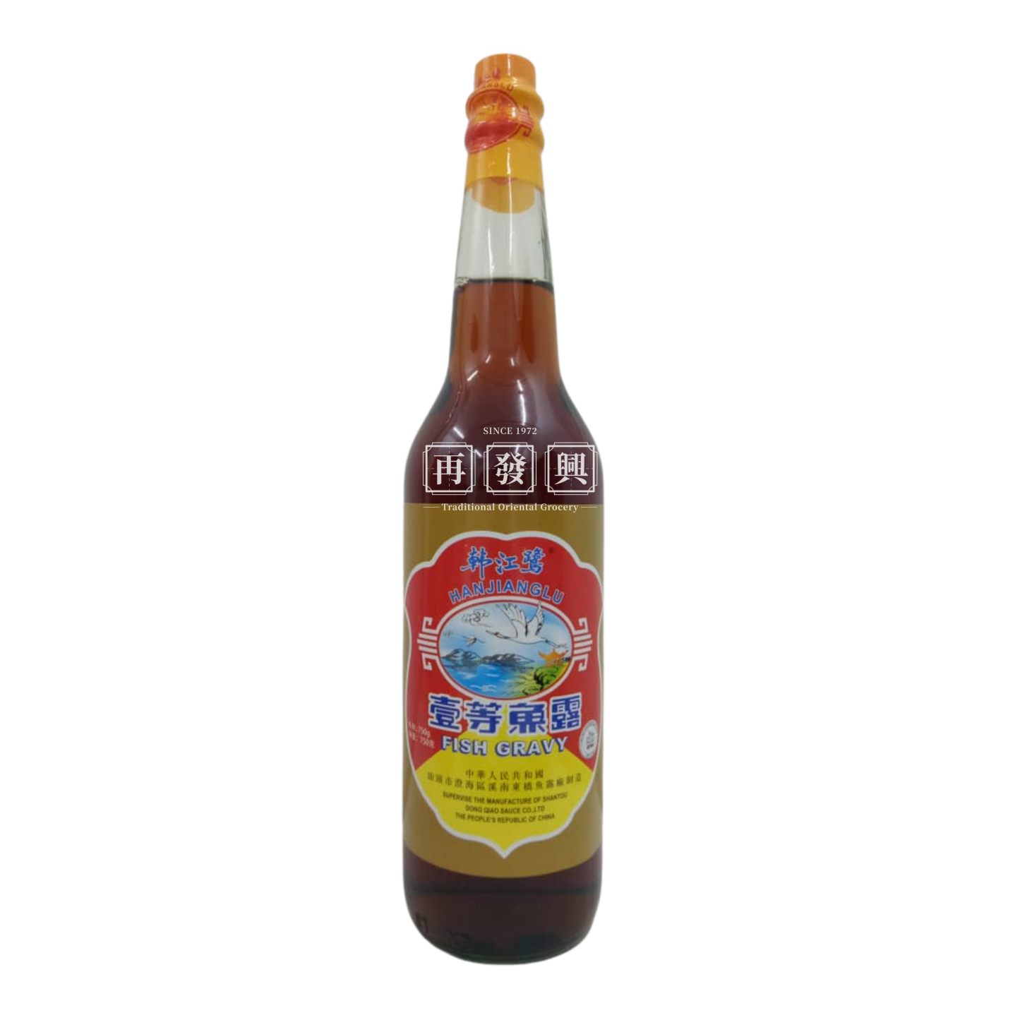 Han Jiang Lu Fish Gravy 750ml